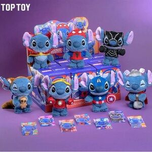 J’s CHRISTMAS SPECIAL : NEW Authentic Top Toy Marvel Stitch Blind Box